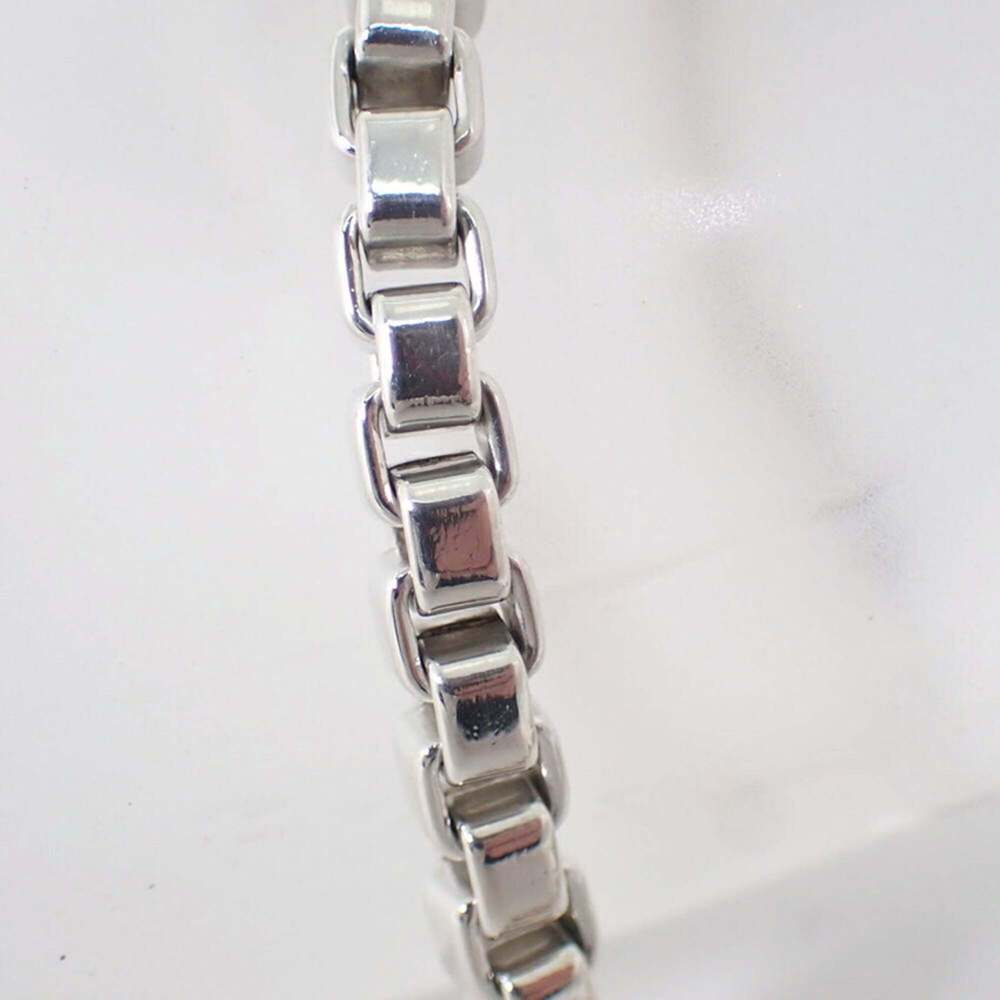 TIFFANY Authentic Silver Charm Bracelet - Picture 3 of 9